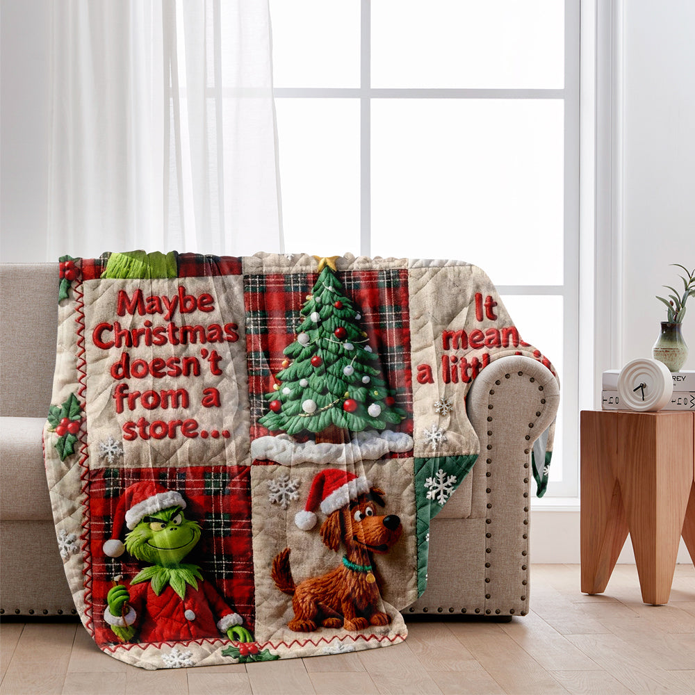 Joyeux Noël - Étole de Noël personnalisée