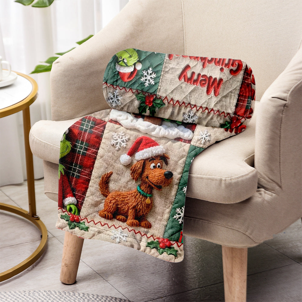 Joyeux Noël - Étole de Noël personnalisée