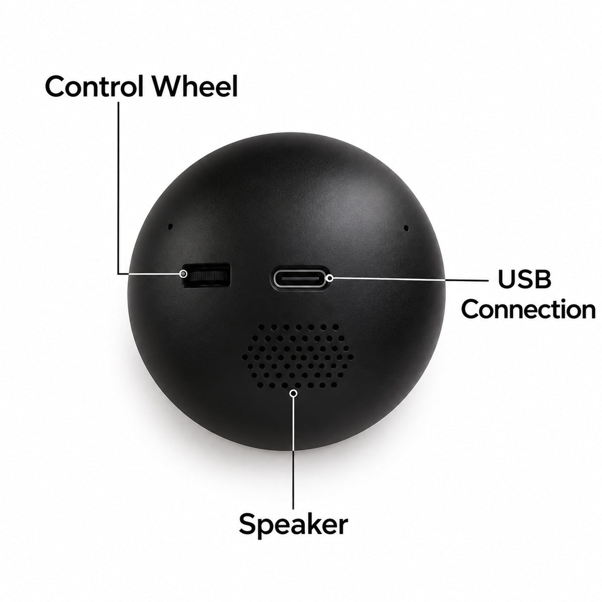 A Message From Heaven - Personalized Memorial Video Display Globe With Base