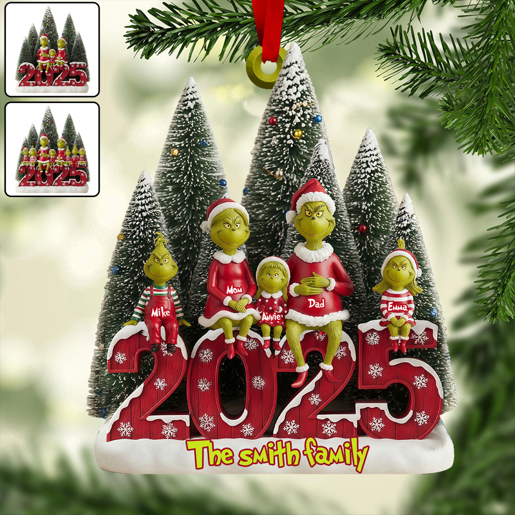 Frohe Weihnachten – Personalisierte Stola als Weihnachtsschmuck