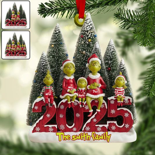 Frohe Weihnachten – Personalisierte Stola als Weihnachtsschmuck