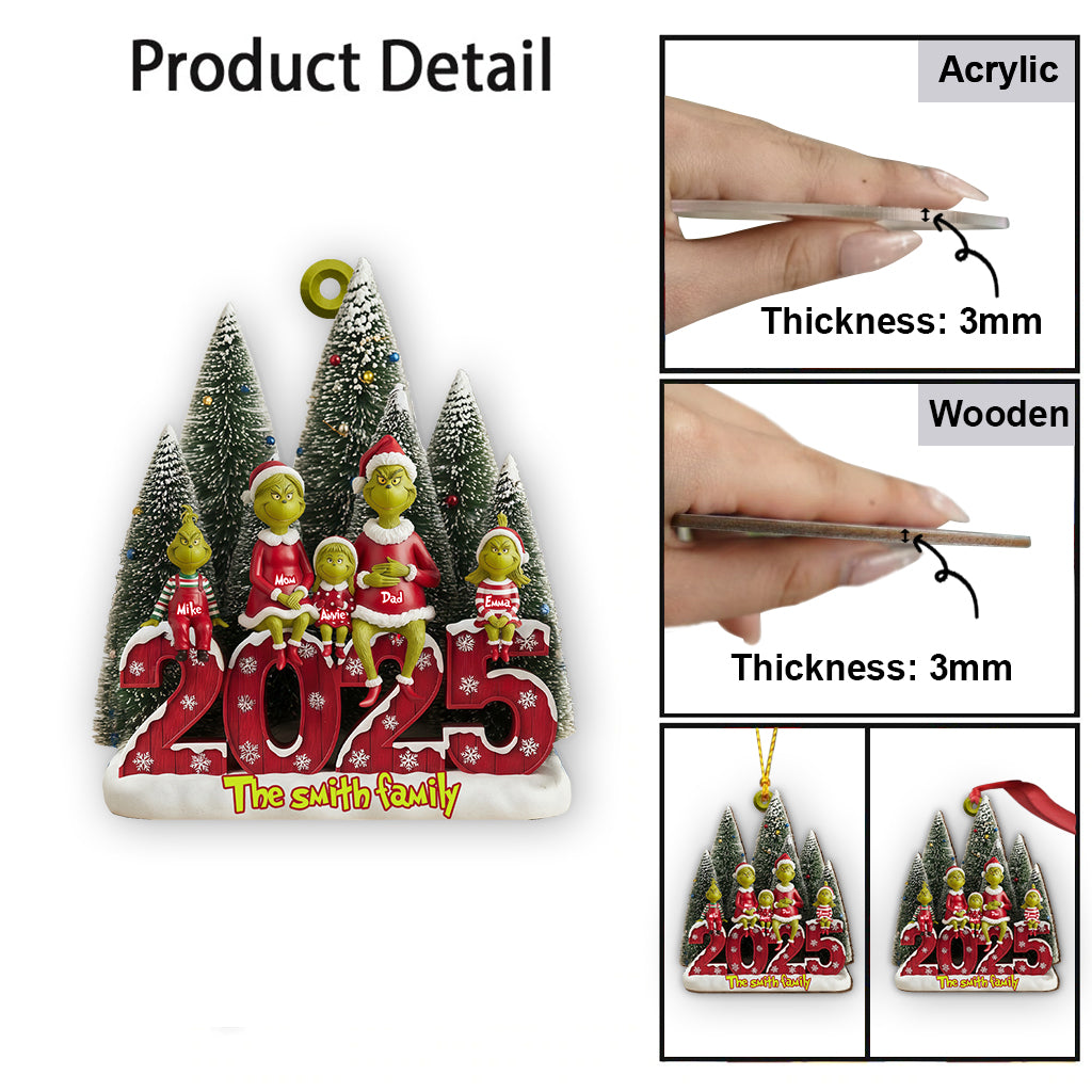 Frohe Weihnachten – Personalisierte Stola als Weihnachtsschmuck