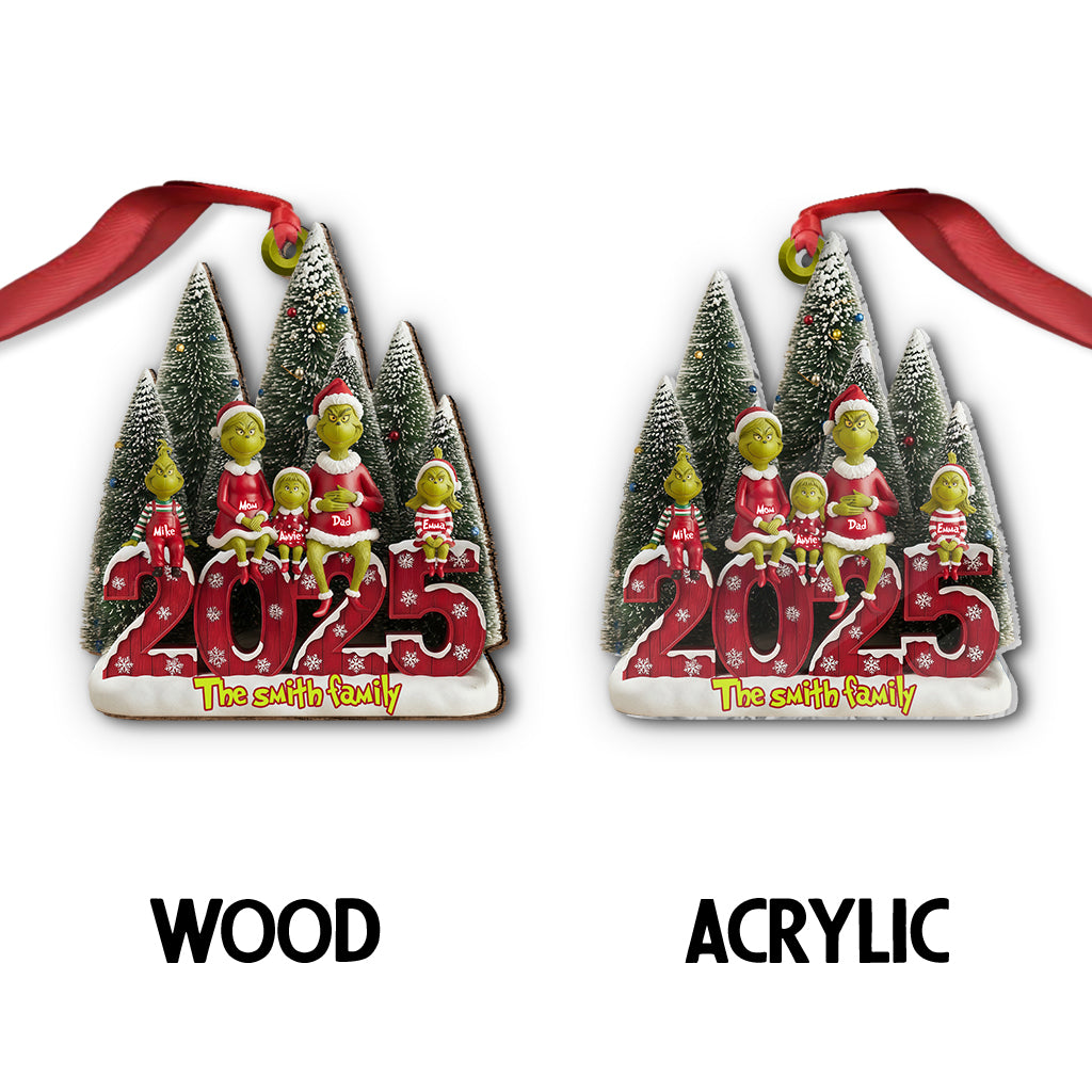 Frohe Weihnachten – Personalisierte Stola als Weihnachtsschmuck