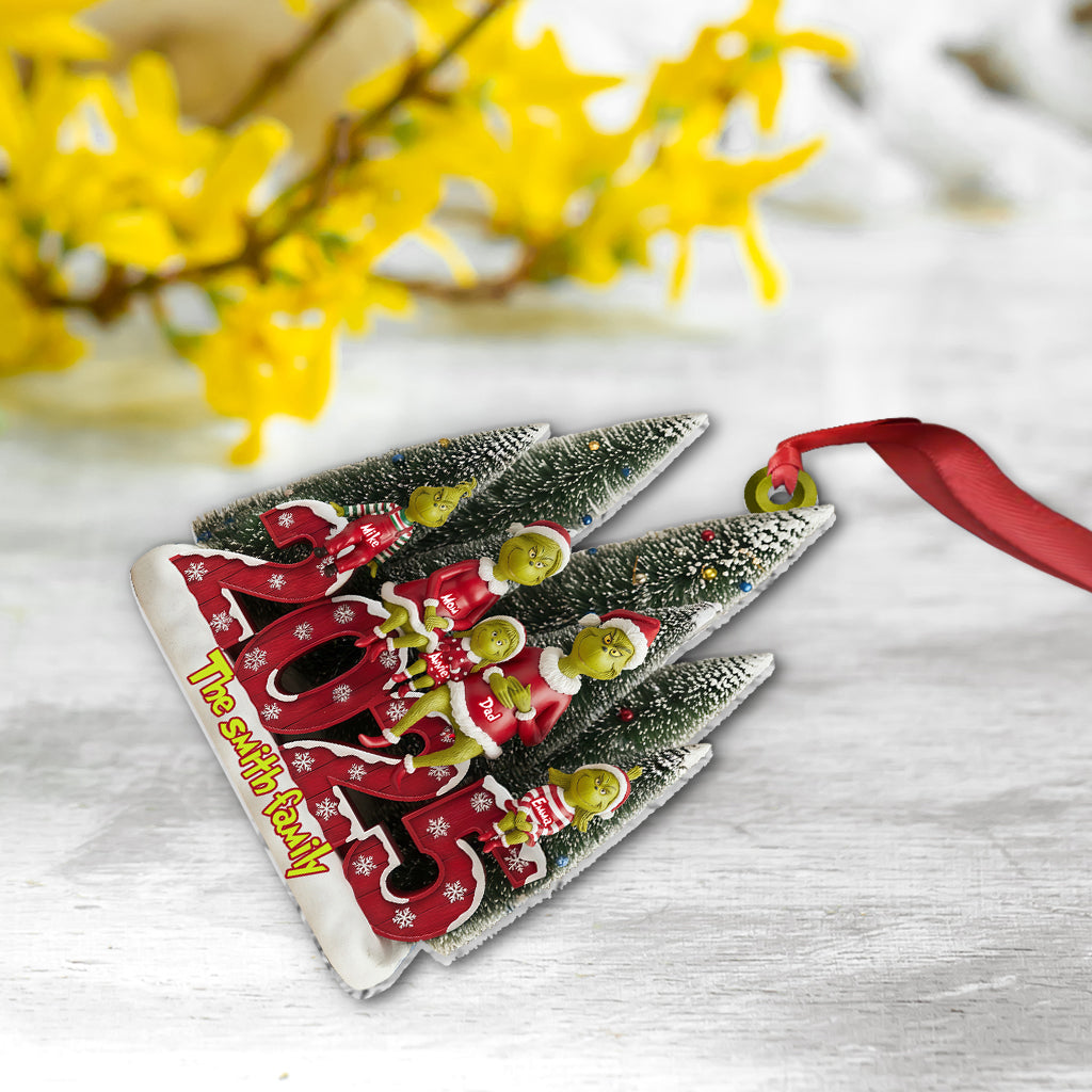 Frohe Weihnachten – Personalisierte Stola als Weihnachtsschmuck