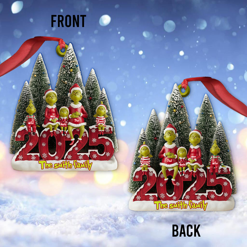 Frohe Weihnachten – Personalisierte Stola als Weihnachtsschmuck