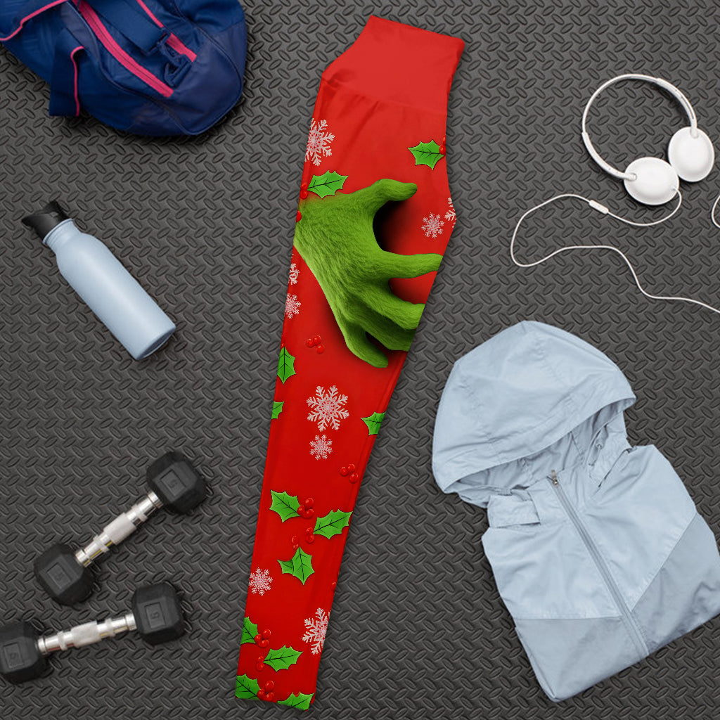 Diese Leggings wurden gestohlen von - Personalisierte Weihnachtsstola