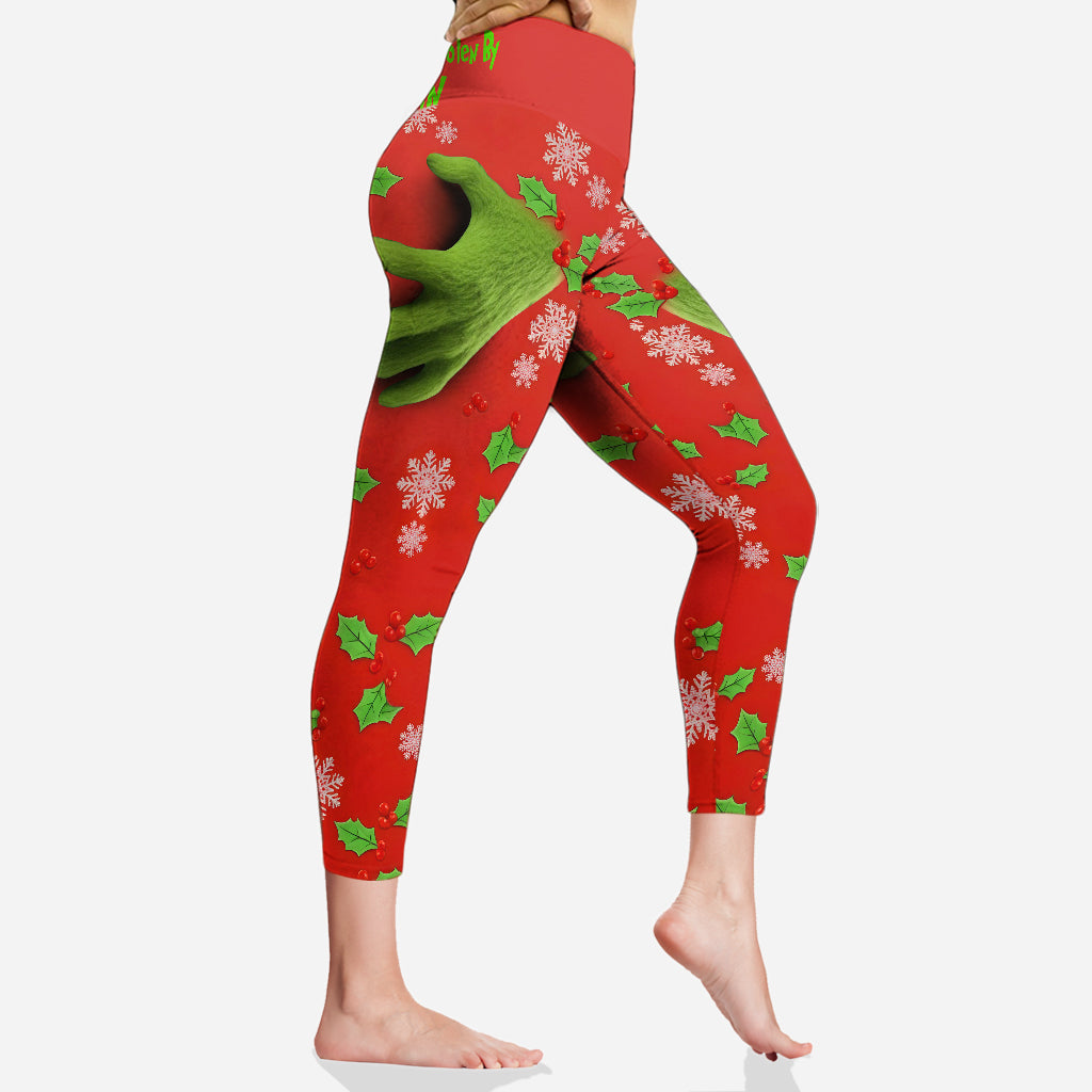 Diese Leggings wurden gestohlen von - Personalisierte Weihnachtsstola