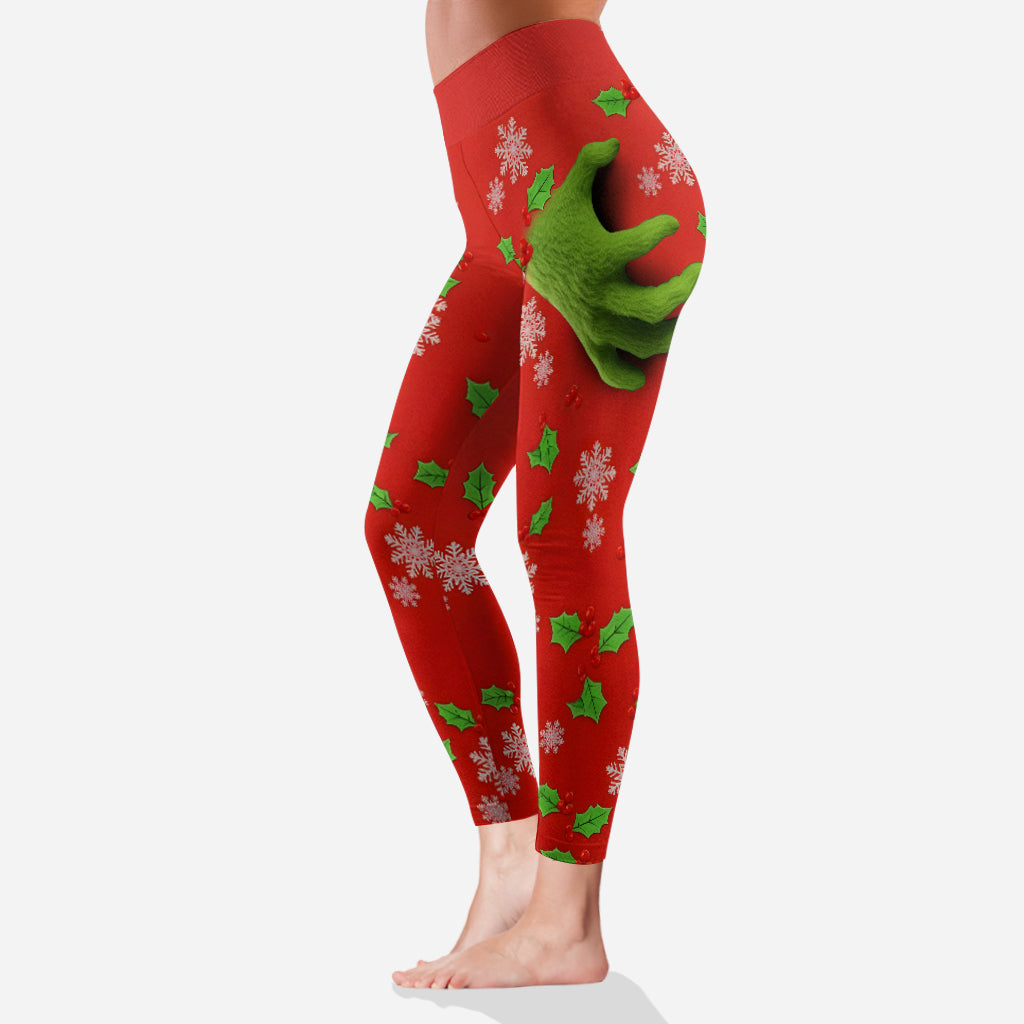 Diese Leggings wurden gestohlen von - Personalisierte Weihnachtsstola