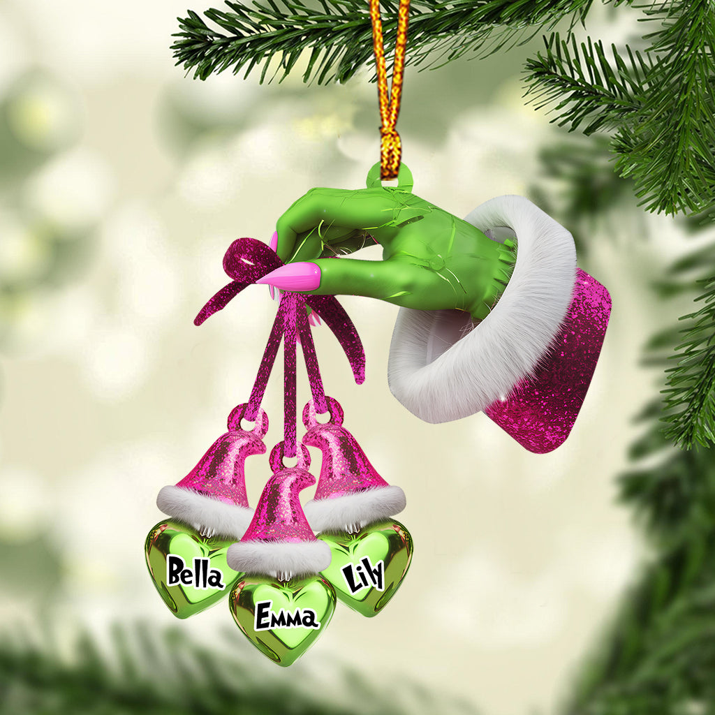 Joyeux Grinchmas - Étole de Noël personnalisée