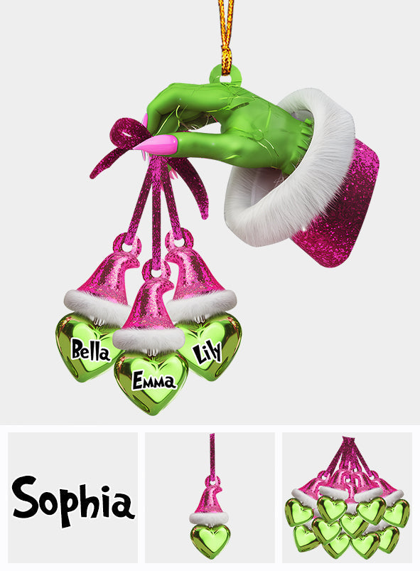 Joyeux Grinchmas - Étole de Noël personnalisée