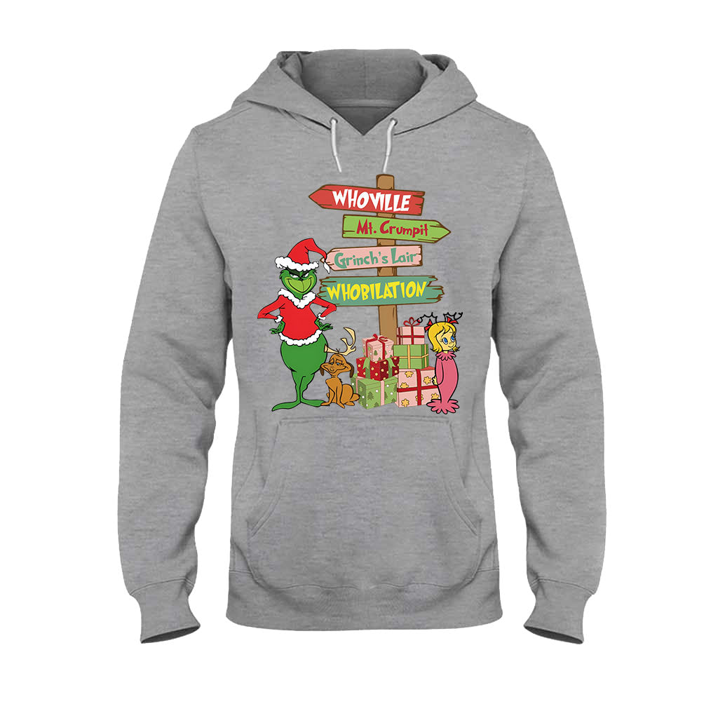 Frohe Weihnachten – Stole Christmas T-Shirt und Hoodie