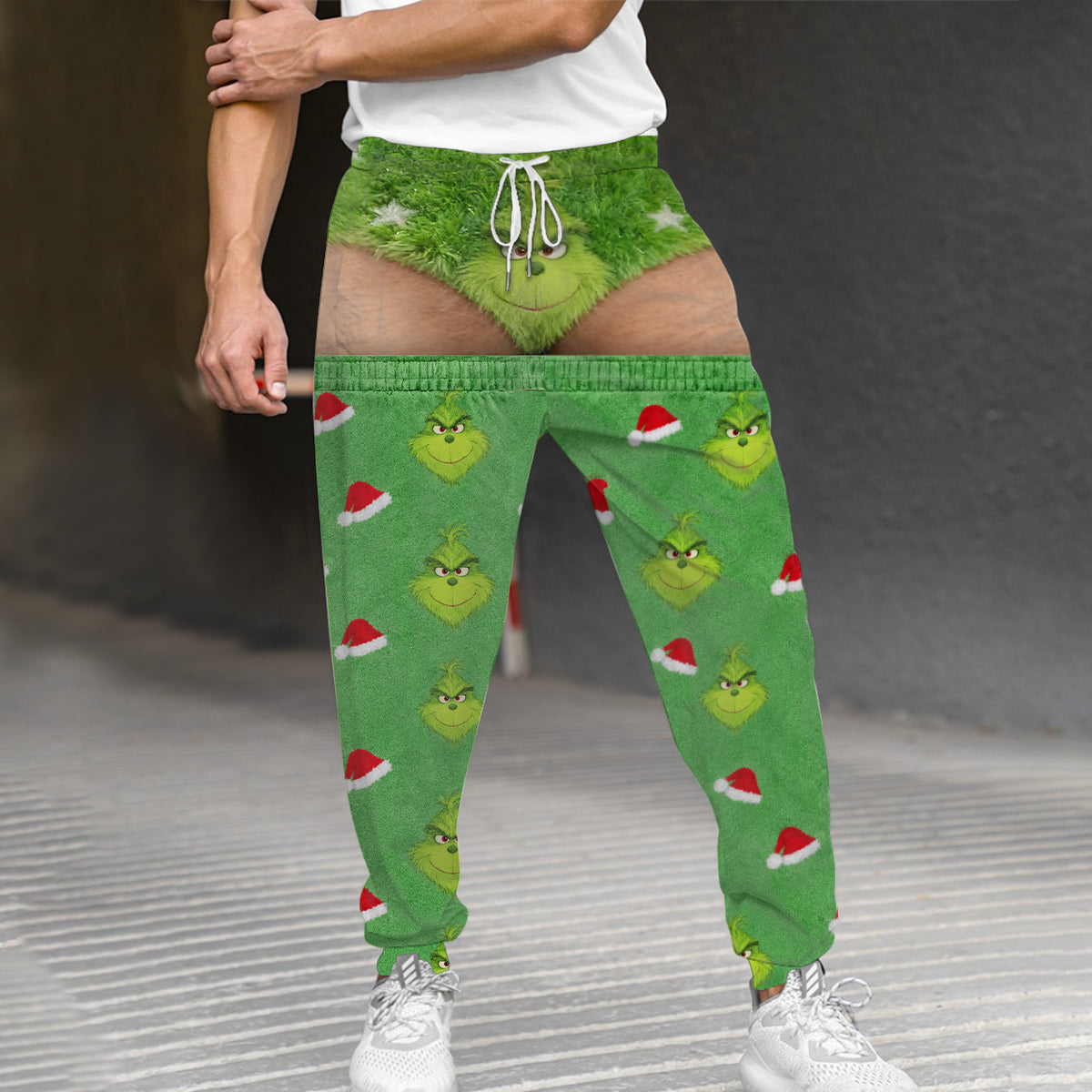 Funny Xmas - Personalized Stole Christmas Unisex Sweatpants