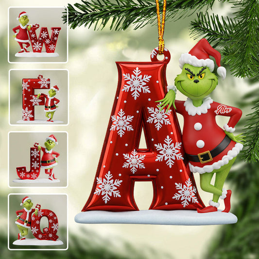 Frohe Weihnachten – Personalisierte Stola als Weihnachtsschmuck