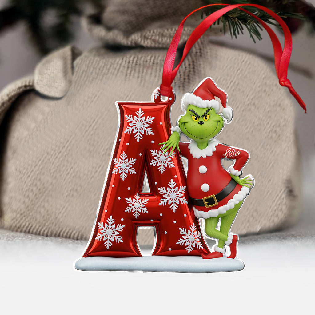 Frohe Weihnachten – Personalisierte Stola als Weihnachtsschmuck