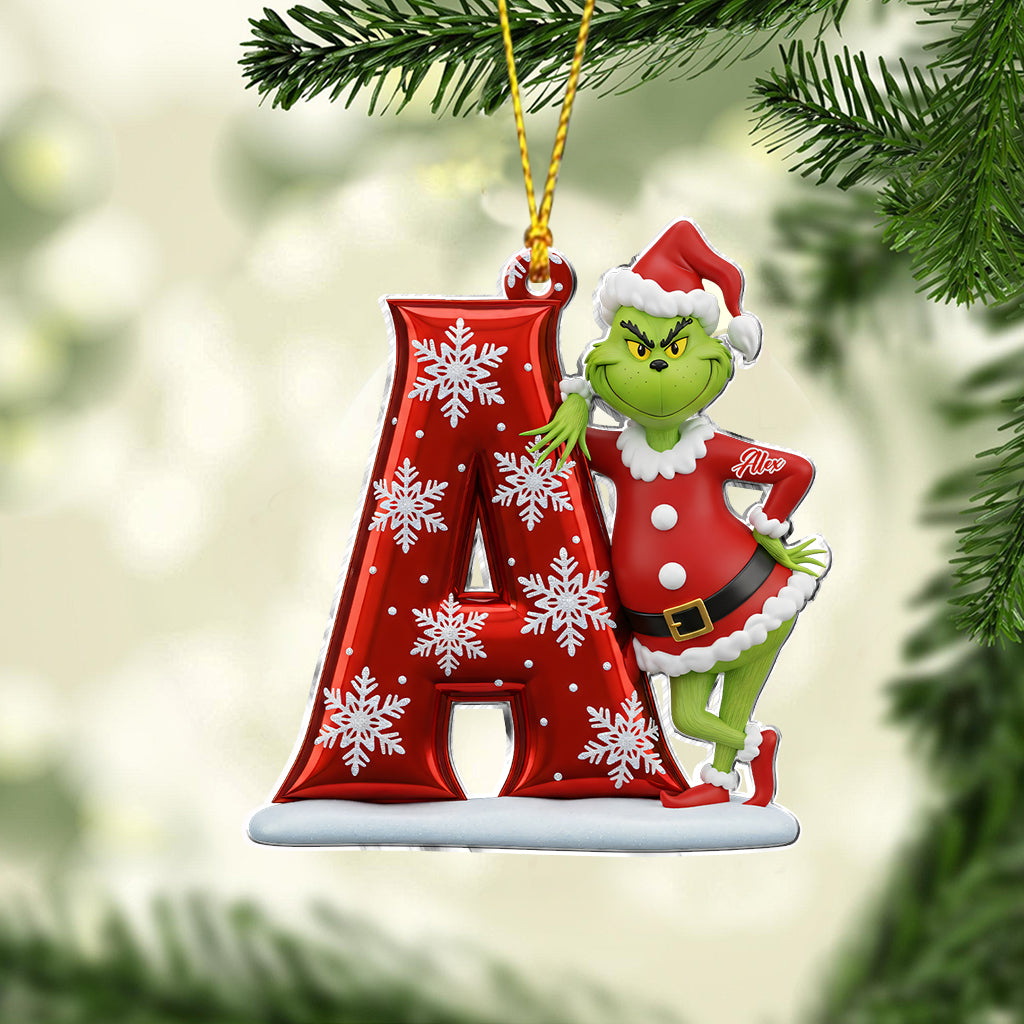 Frohe Weihnachten – Personalisierte Stola als Weihnachtsschmuck