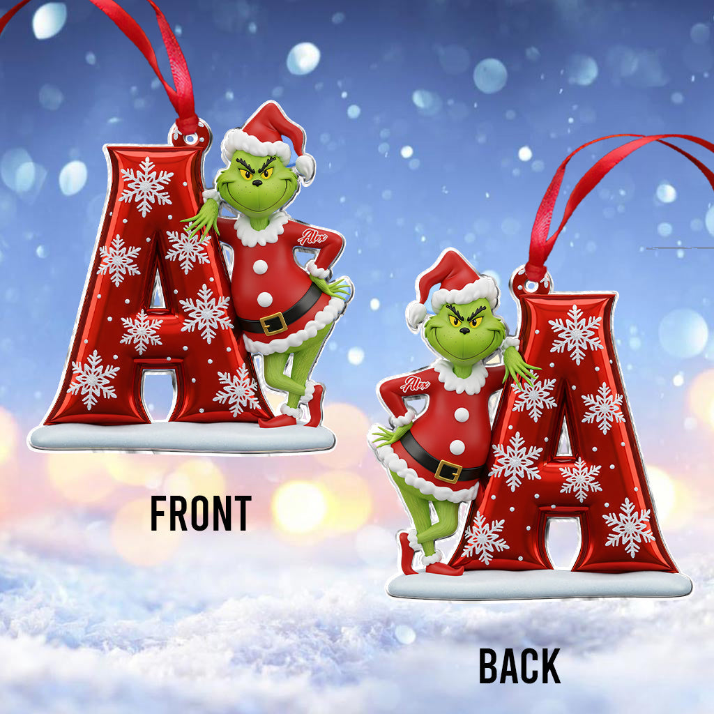 Frohe Weihnachten – Personalisierte Stola als Weihnachtsschmuck