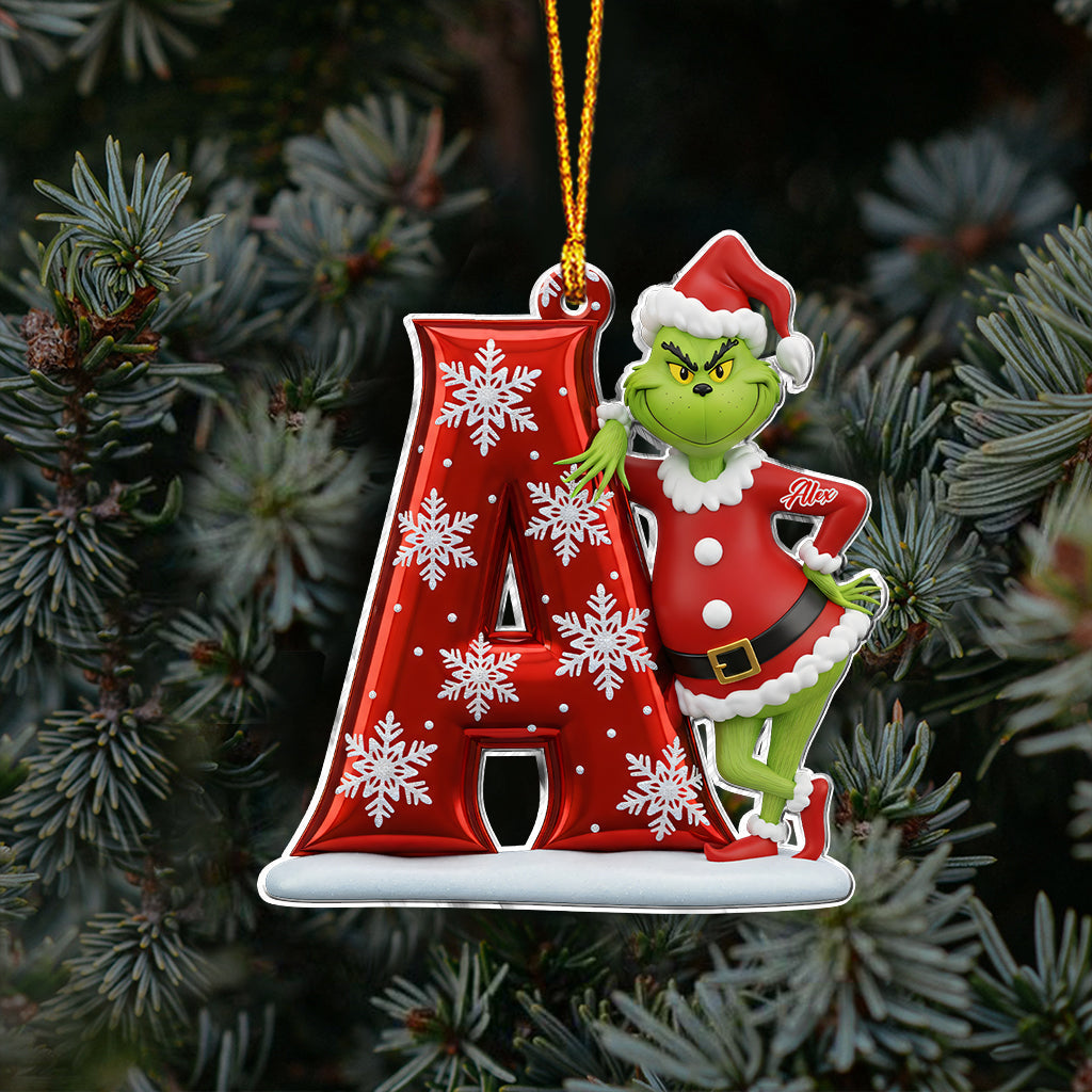 Frohe Weihnachten – Personalisierte Stola als Weihnachtsschmuck