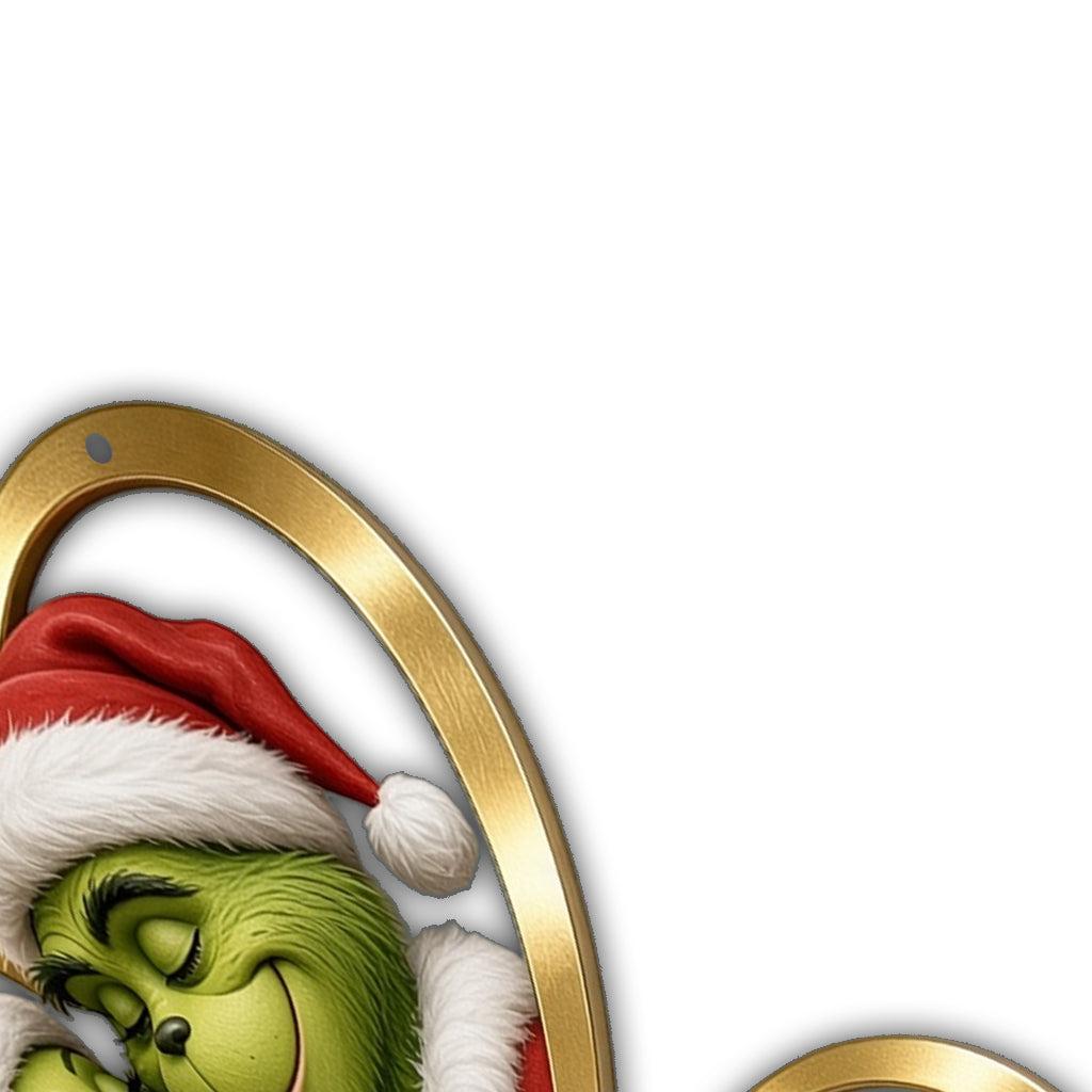 You & Me We Got This - Personalized Stole Christmas Cut Metal Sign