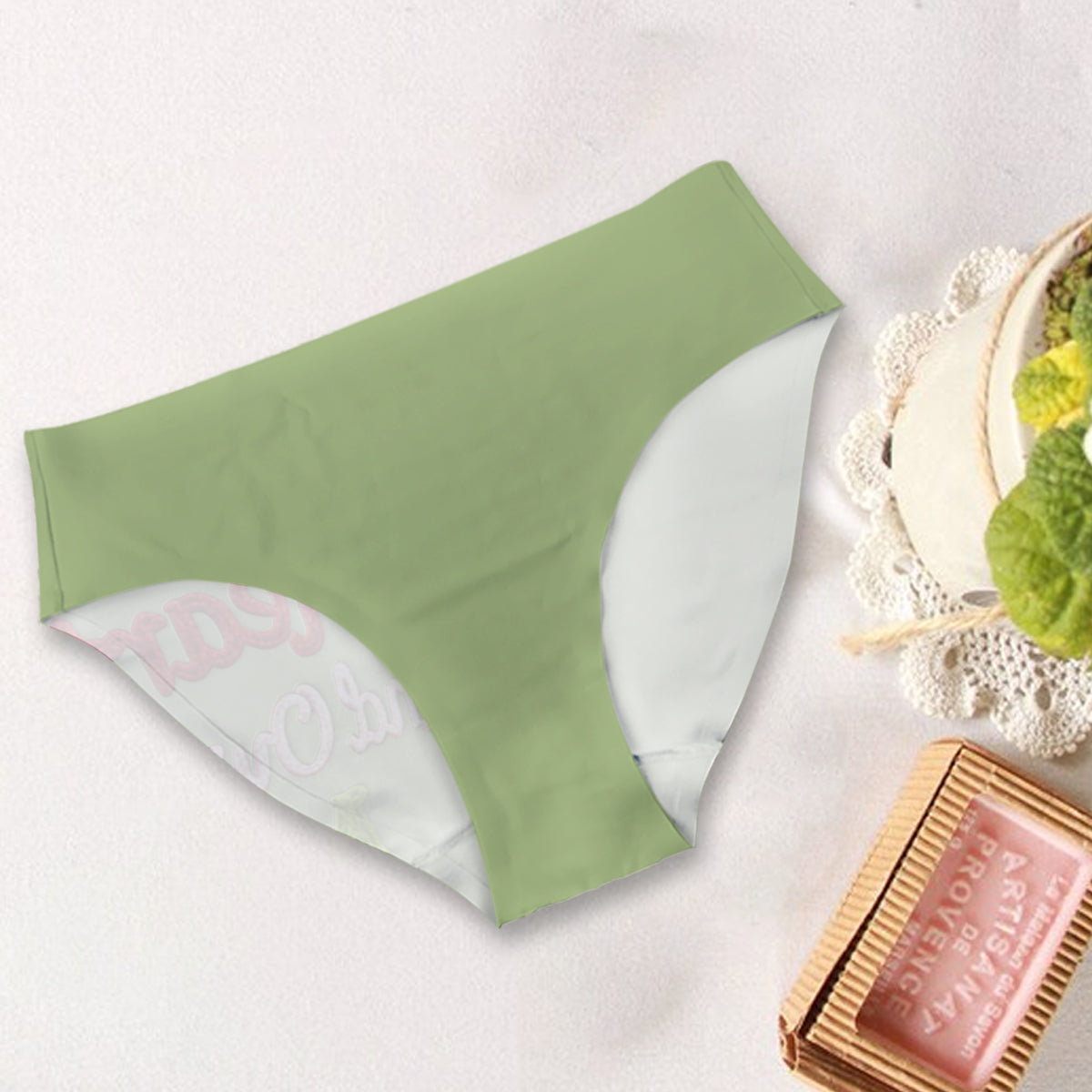 Stole My Heart - Personalized Stole Christmas Women's Briefs