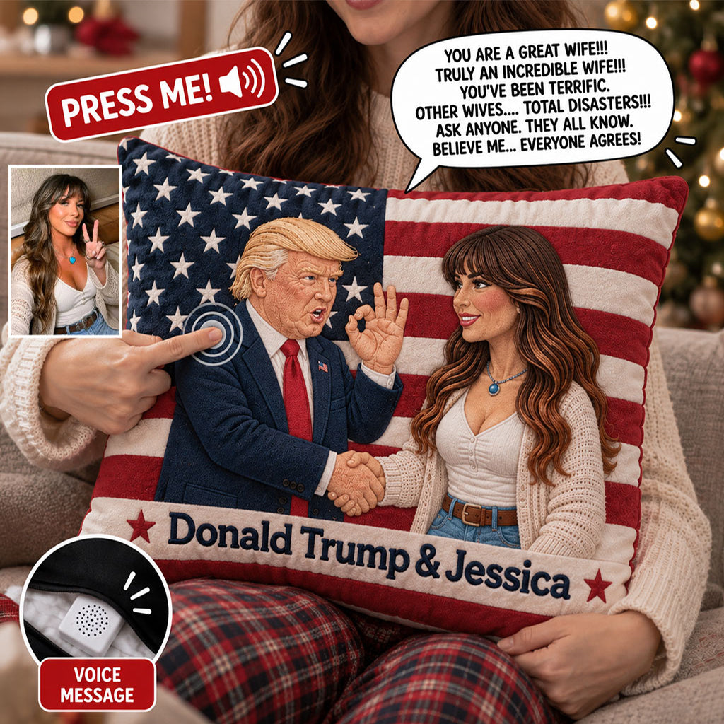Guess Who I Talked To? - Personalized Melody Plush