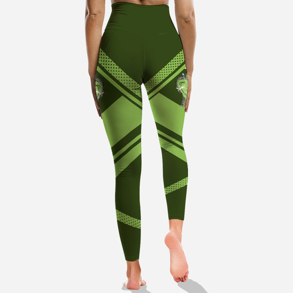 Frohe Weihnachten – Personalisierter Stola-Weihnachtshoodie und Leggings