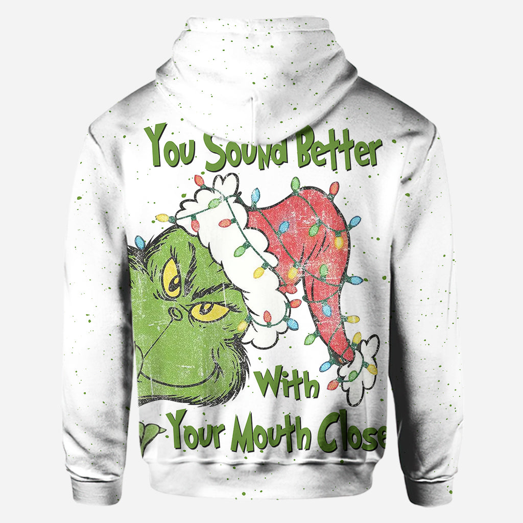 Frohe Weihnachten – Personalisierter Stola-Weihnachtshoodie und Leggings