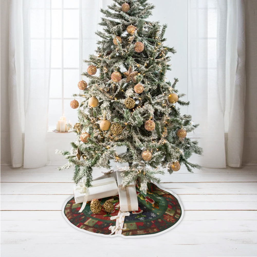 Stink Stank Stunk - Jupe de sapin de Noël personnalisée Stole