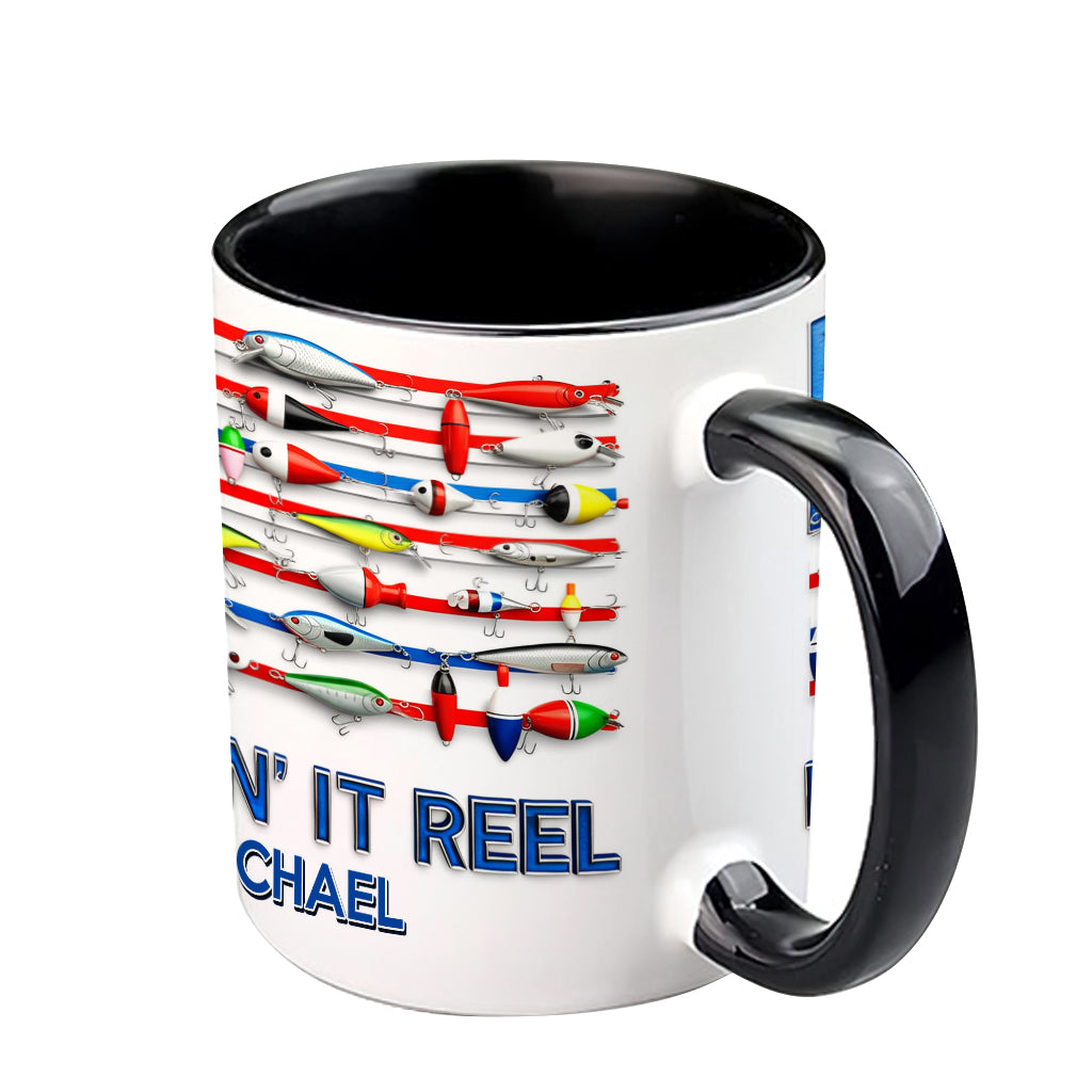 Keepin' It Reel – Personalisierte Angelbecher