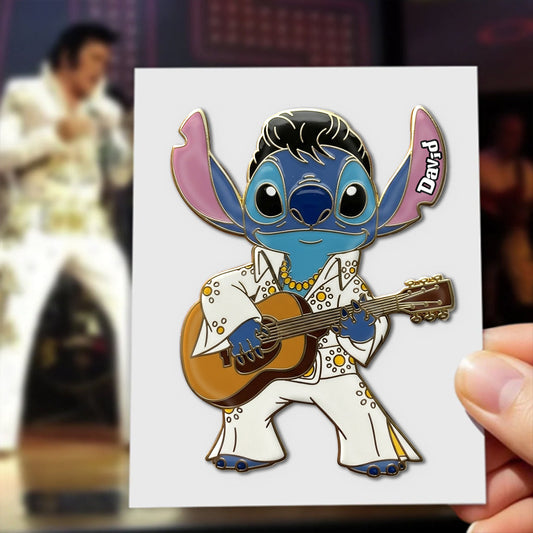 Falling In Love With You - King of Rock and Roll Pin