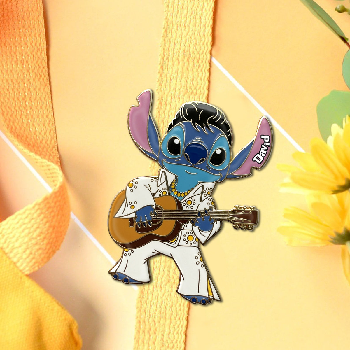 Falling In Love With You - King of Rock and Roll Pin