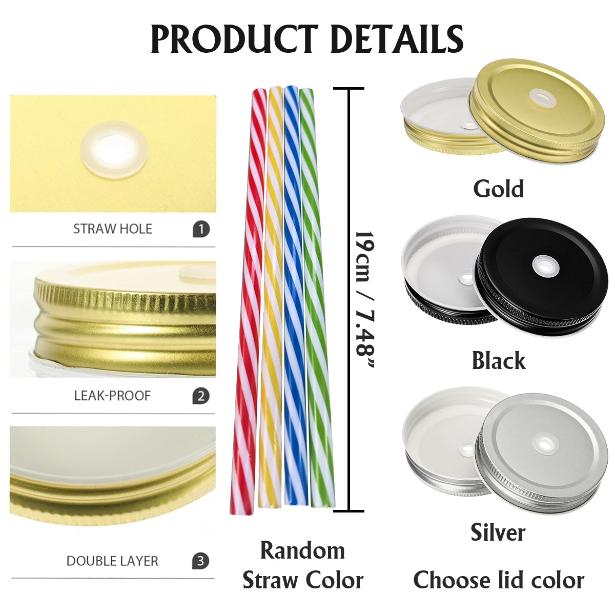 Joyeux Noël Vert - Étole de Noël personnalisée pour bocal Mason