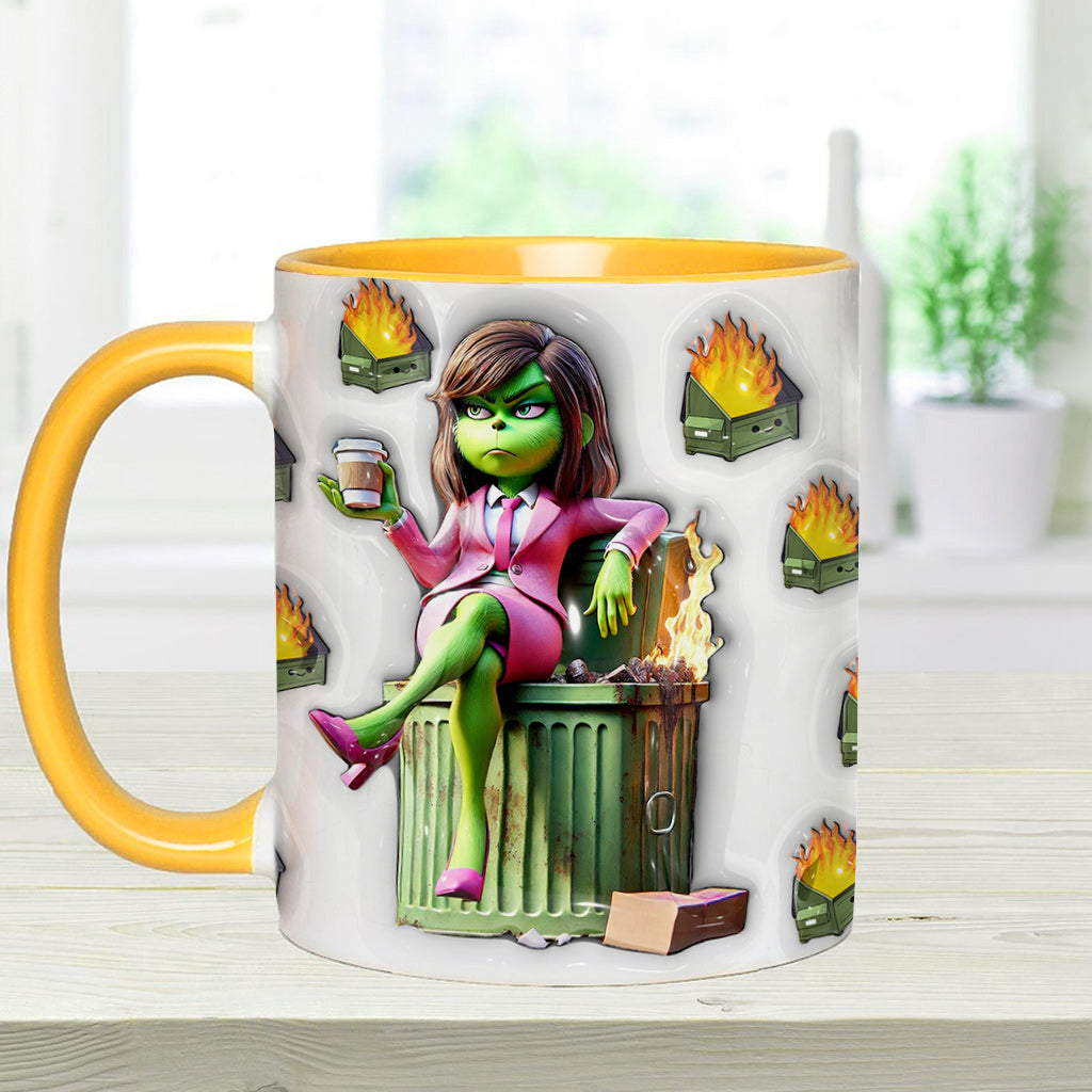 Superviseur de cirque - Mug personnalisé « Étouffé de Noël »
