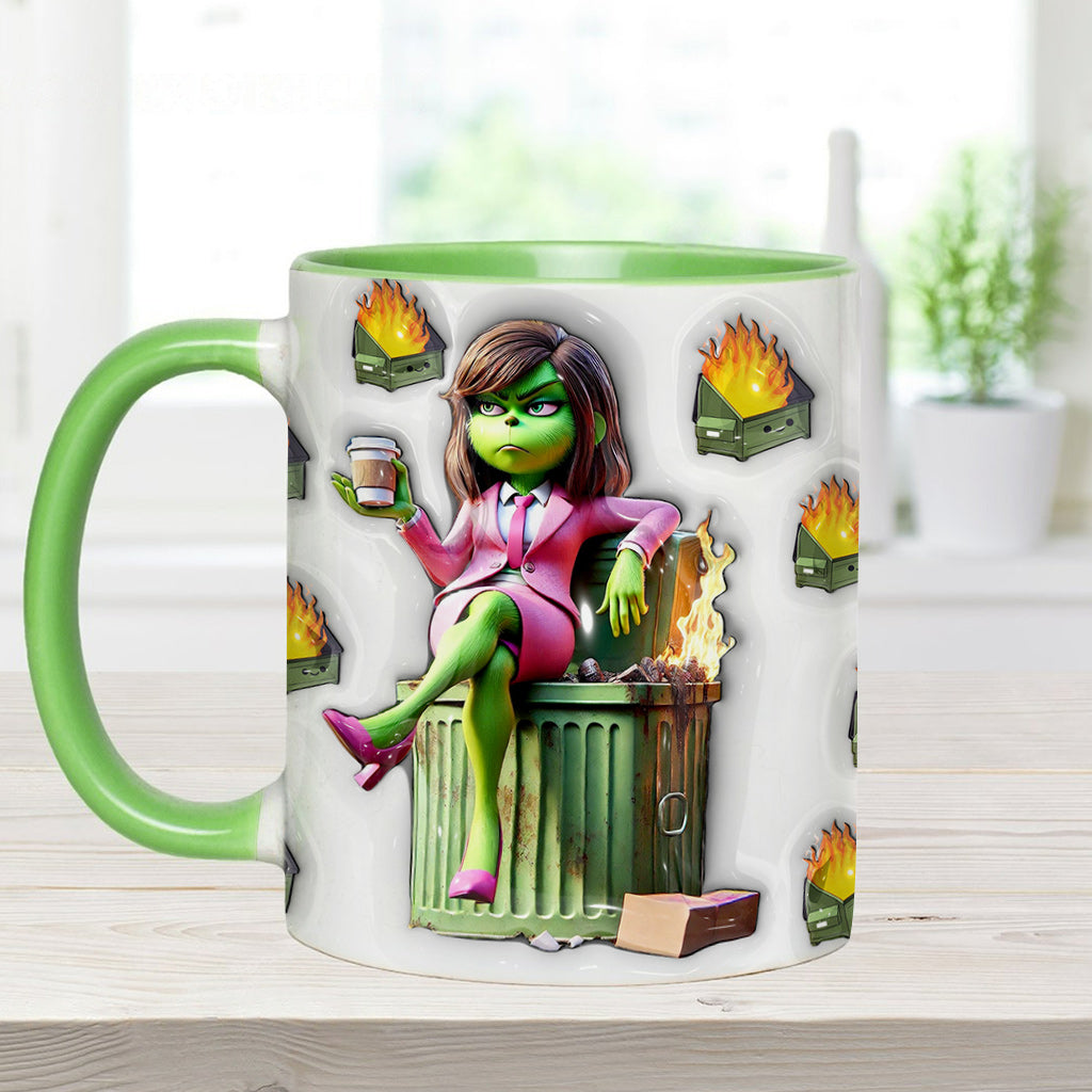 Superviseur de cirque - Mug personnalisé « Étouffé de Noël »