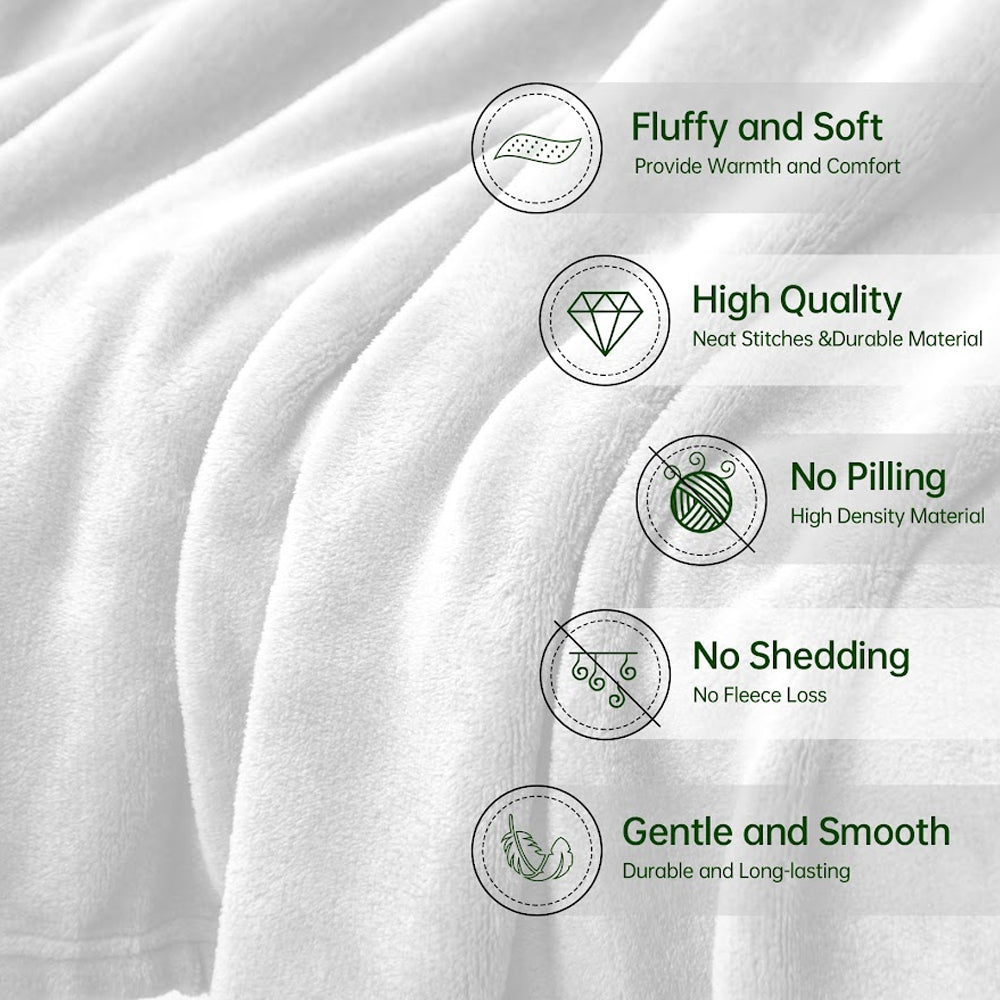 My Butt Would Be So Lonely Green Naughty - Personalized Couple Blanket