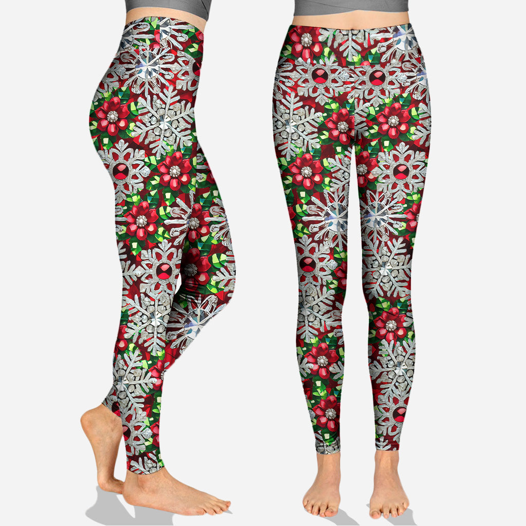 Merry Grinchmas - Personalized Stole Christmas Hoodie and Leggings