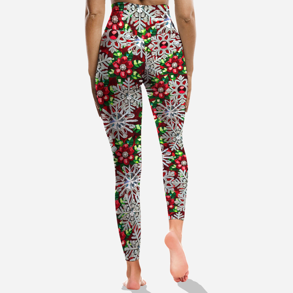 Merry Grinchmas - Personalized Stole Christmas Hoodie and Leggings