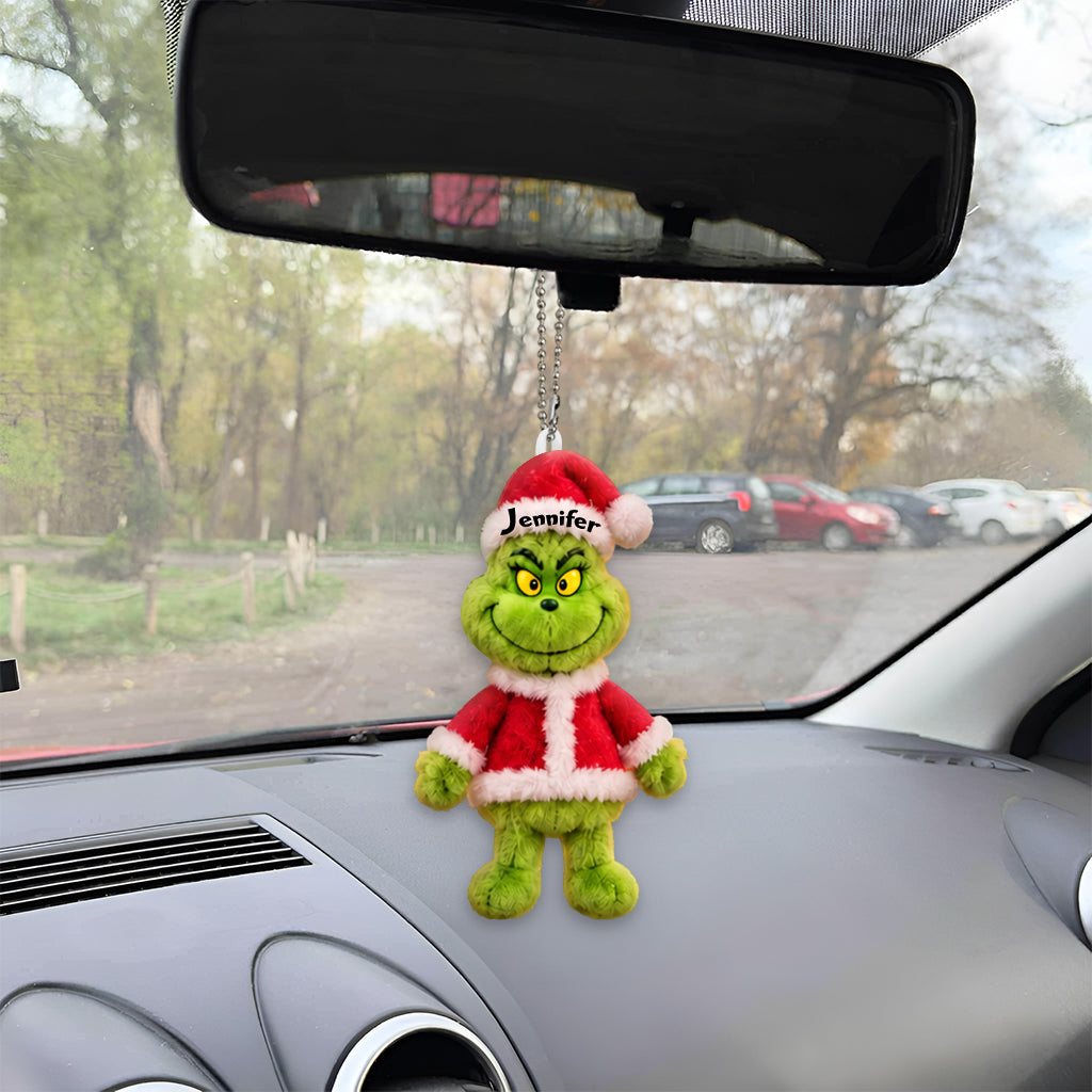 It's Time - Personalized Stole Christmas Tumbler With Plush Charm