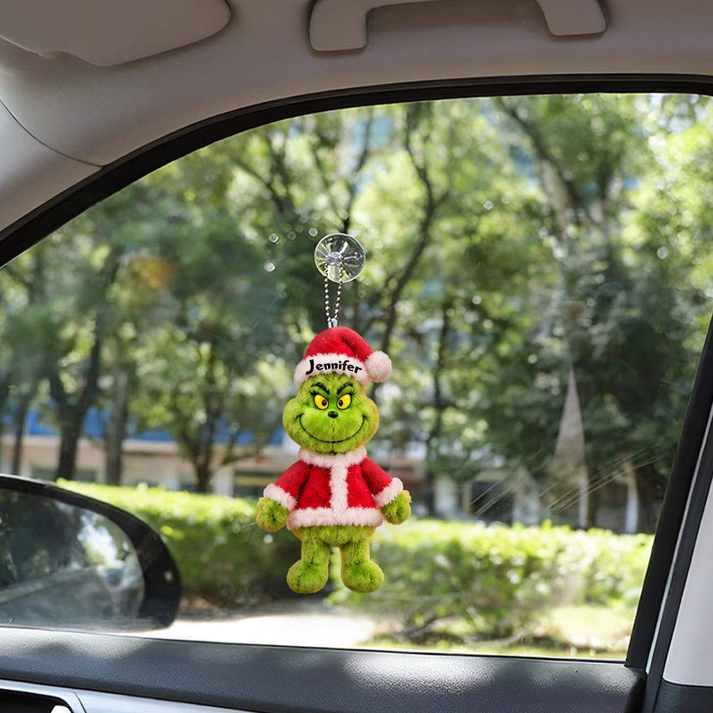 It's Time - Personalized Stole Christmas Tumbler With Plush Charm