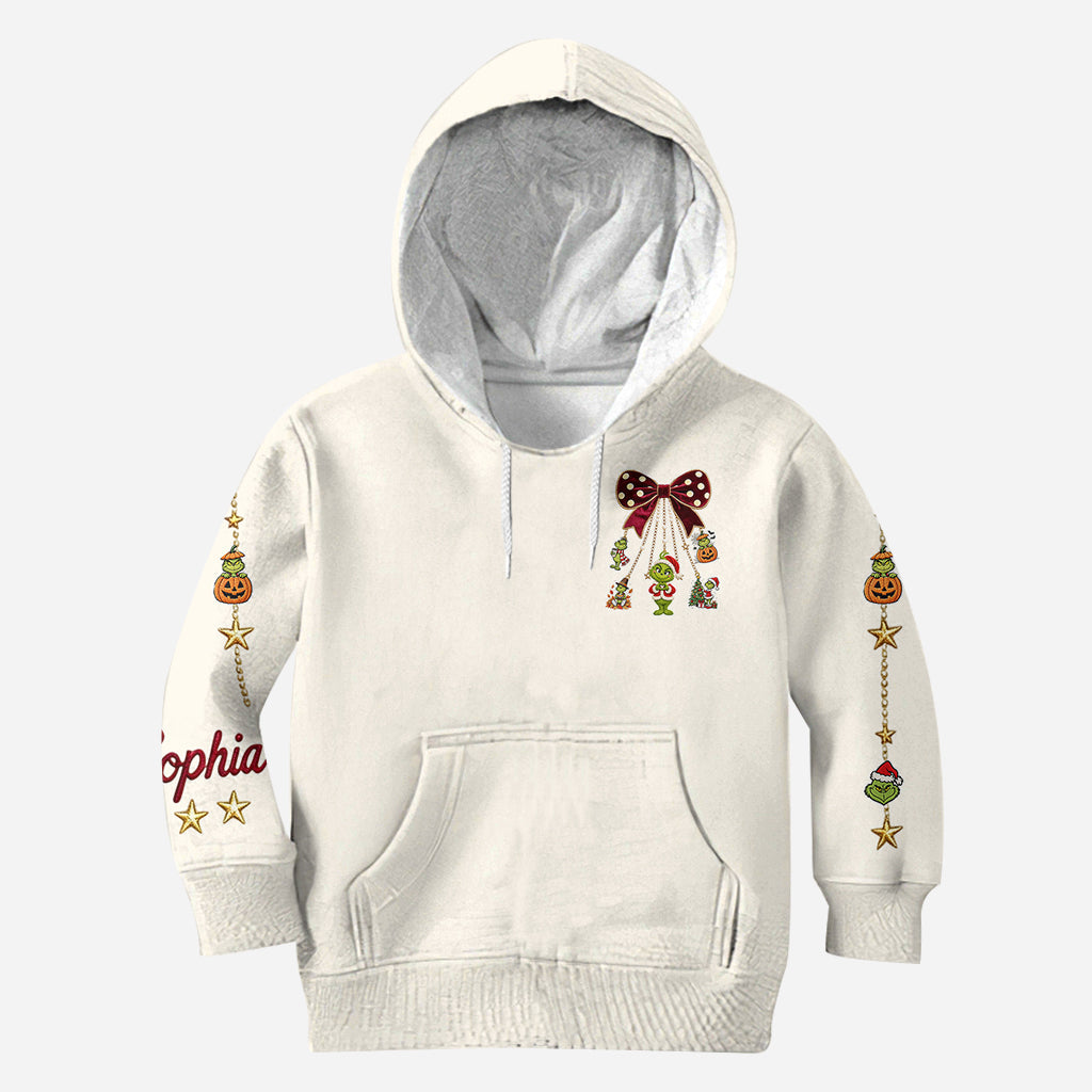 Merry Christmas - Personalized Stole Christmas Hoodie and Leggings