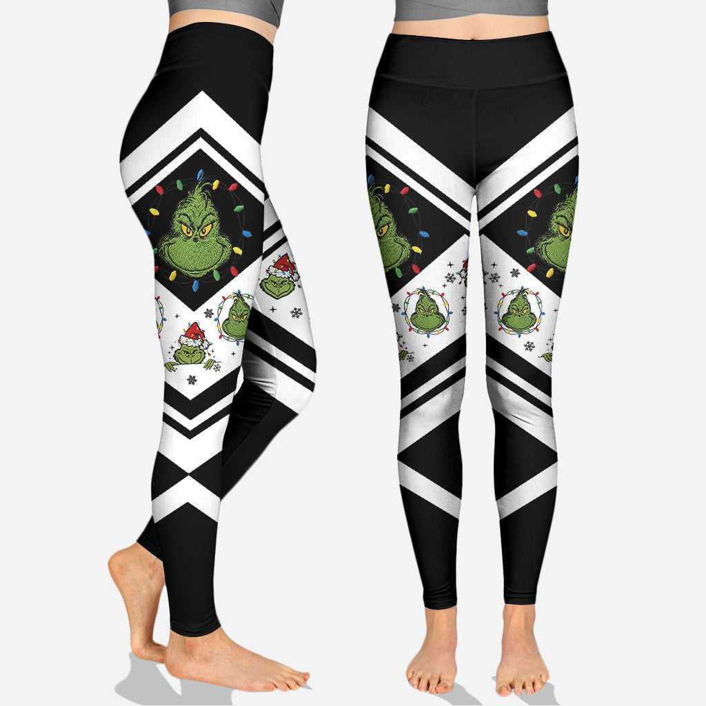 Dein Pullover ist auch hässlich – Personalisierter Stola-Weihnachtshoodie und Leggings