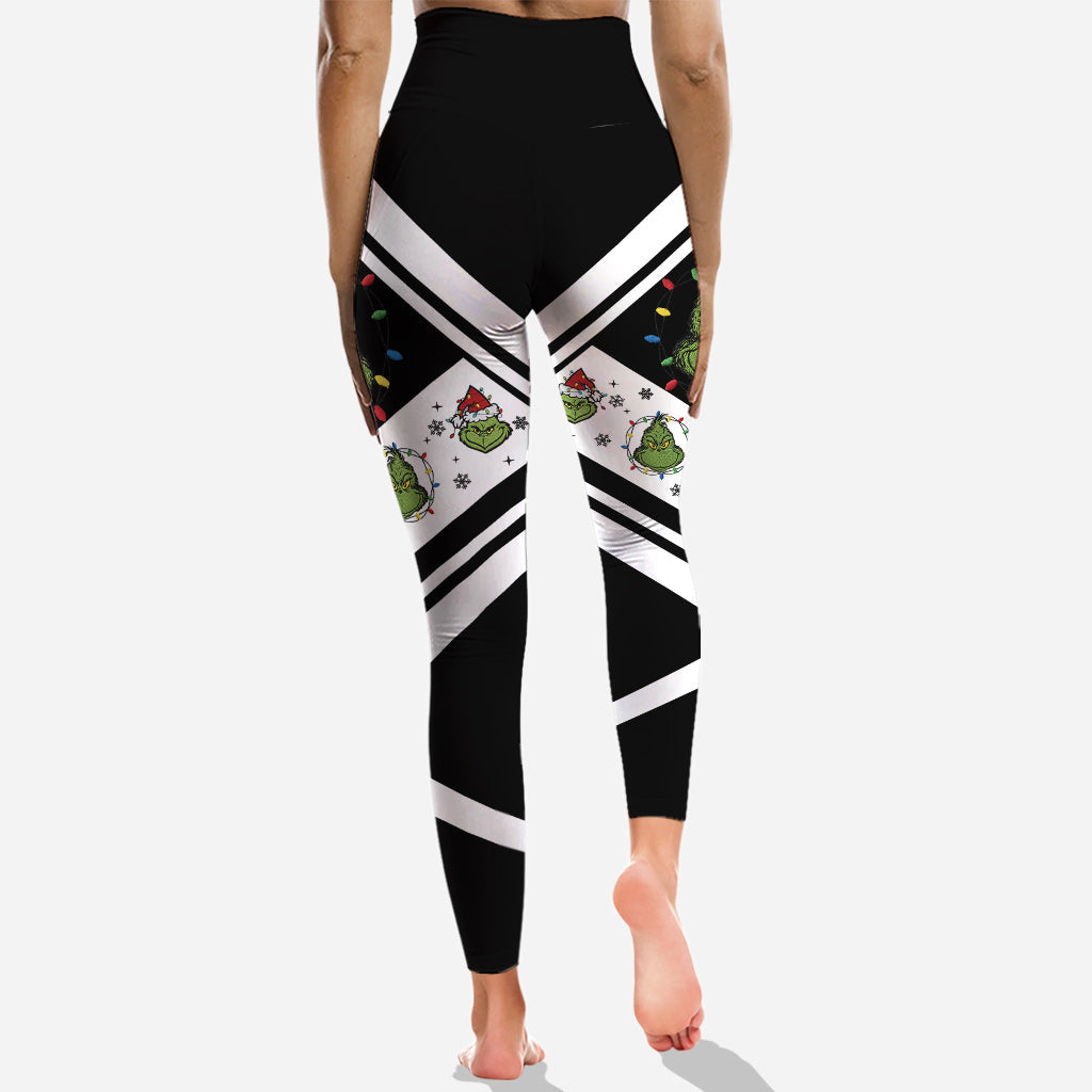 Dein Pullover ist auch hässlich – Personalisierter Stola-Weihnachtshoodie und Leggings