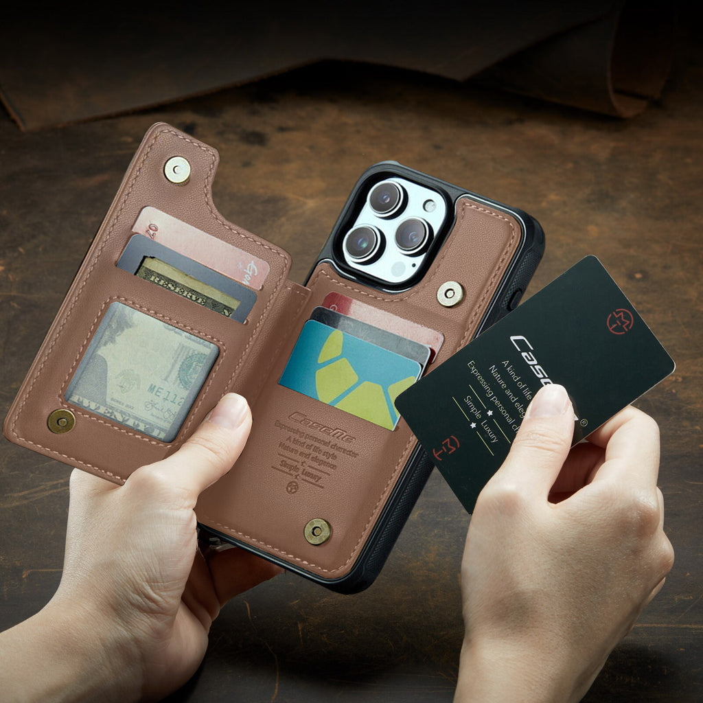 Passionné de football ? Étui portefeuille personnalisé pour téléphone, style football américain.