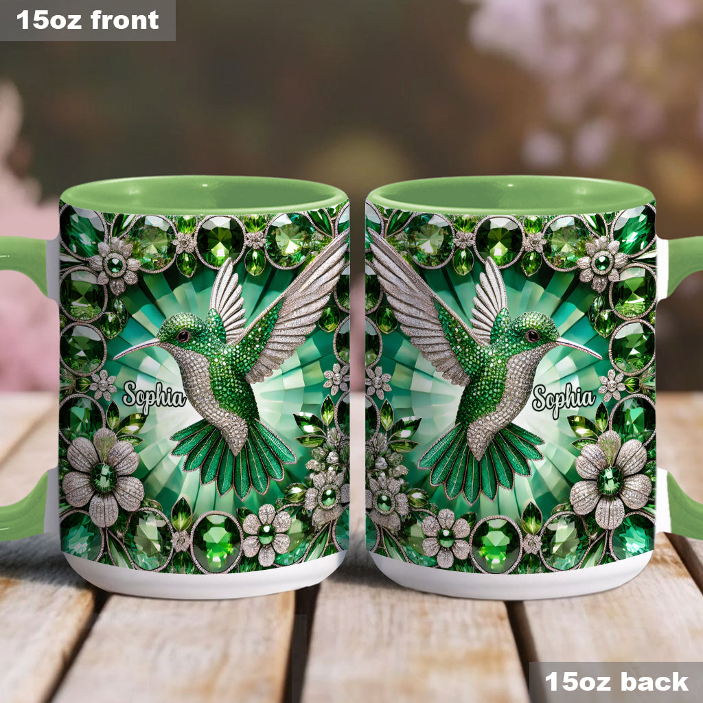 Mug personnalisé « Créatures magnifiques » avec motif papillon