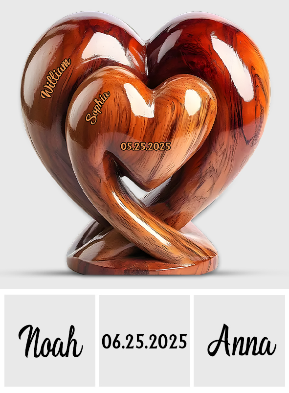 You And Me We Got This - Personalized Couple Custom Shaped Wood Plaque