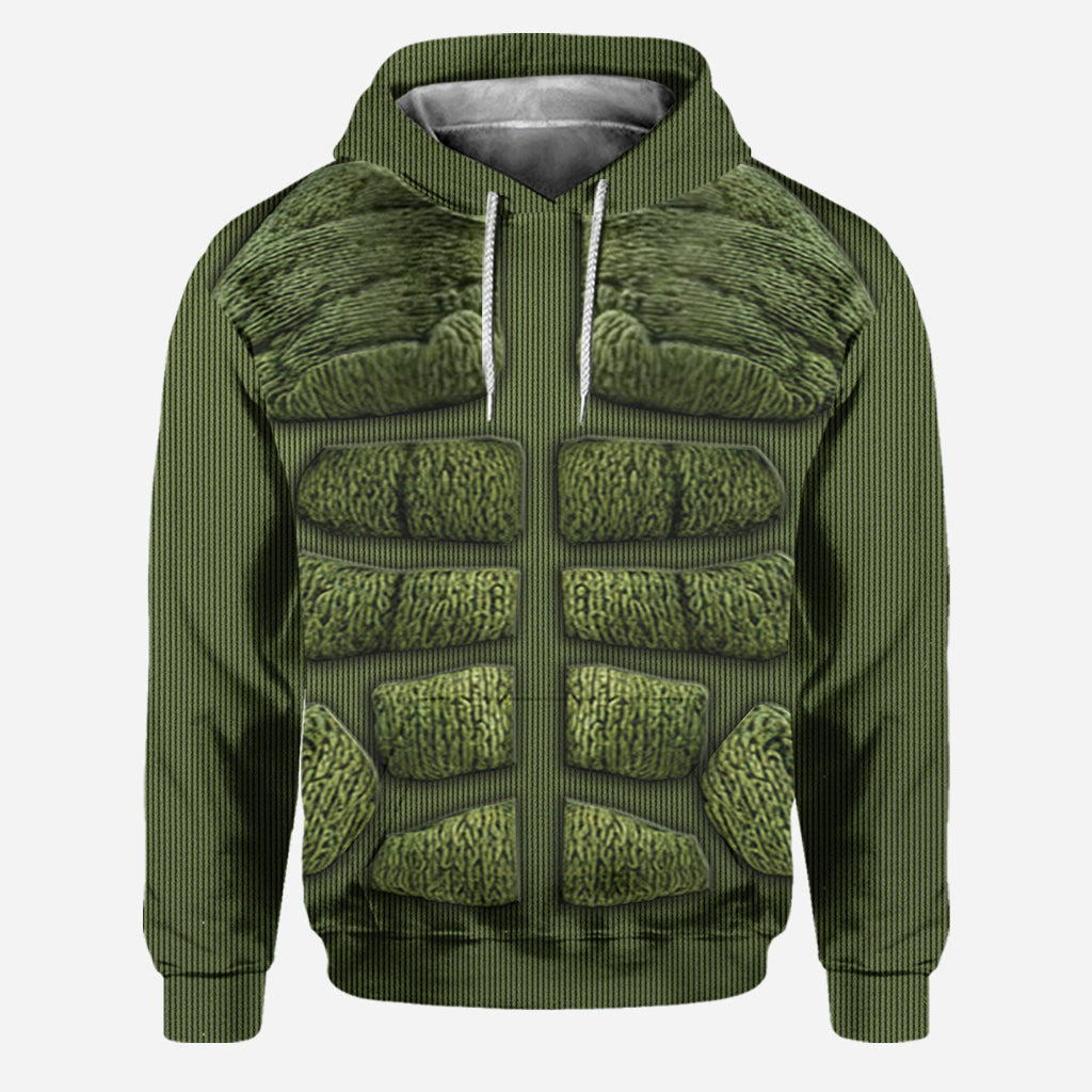 Fröhliche Grinchmas – Personalisierter Stola-Weihnachtshoodie und Leggings