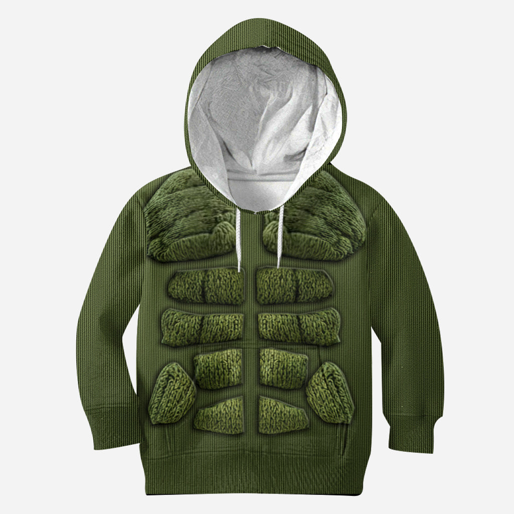 Fröhliche Grinchmas – Personalisierter Stola-Weihnachtshoodie und Leggings