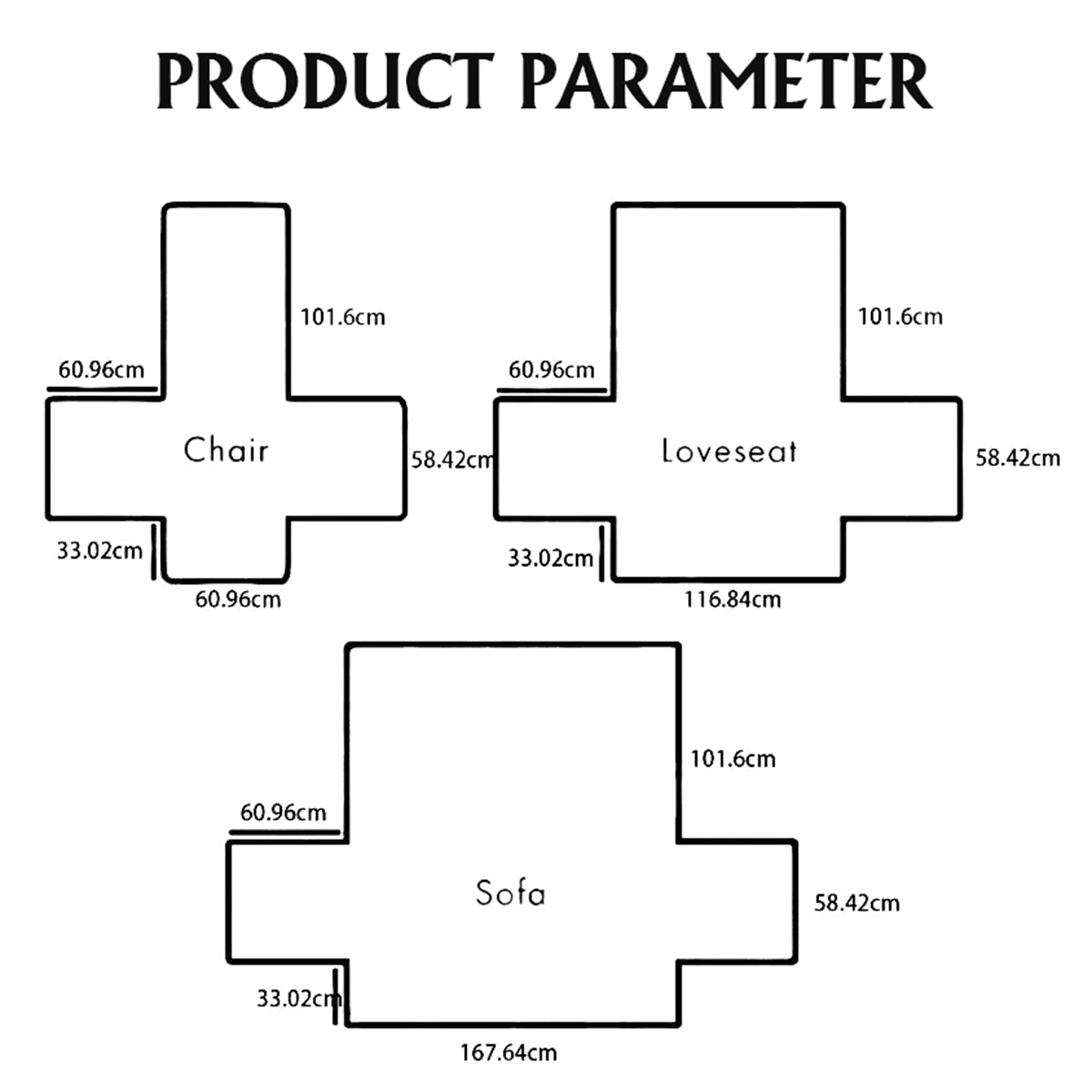 Ew People – Personalisierter, gesteppter Sofa-/Couchbezug mit Weihnachtsstola