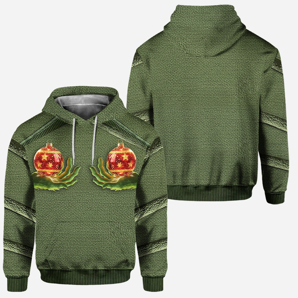 Stole My Heart - Personalized Stole Christmas Hoodie and Leggings