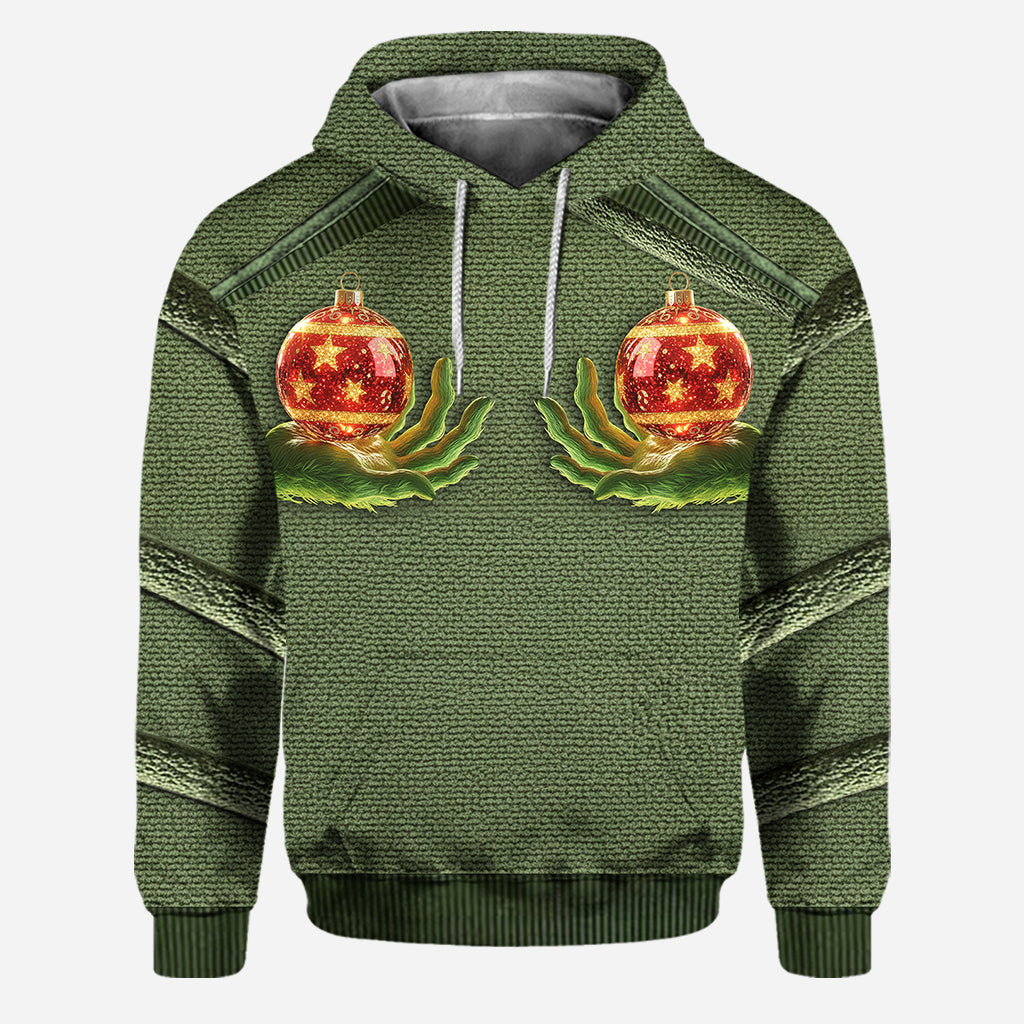 Stole My Heart - Personalized Stole Christmas Hoodie and Leggings