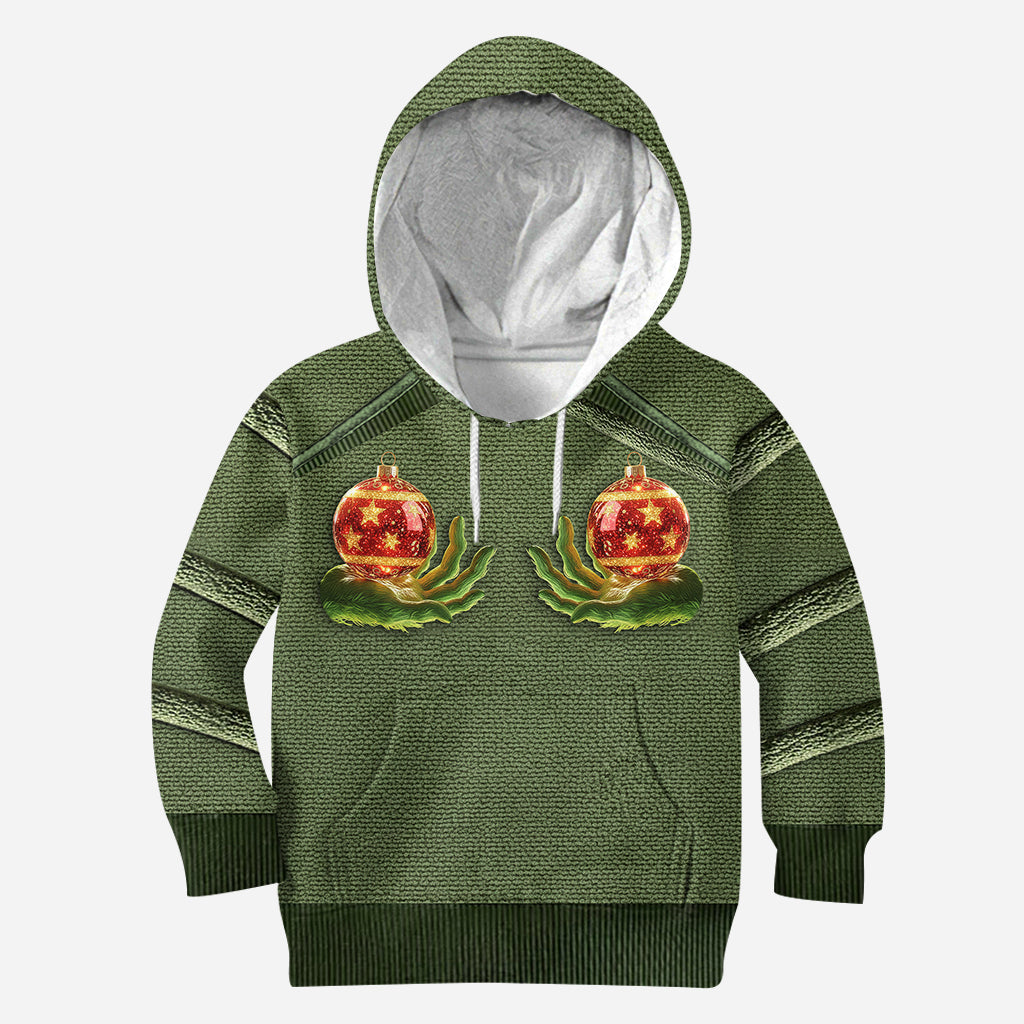 Stole My Heart - Personalized Stole Christmas Hoodie and Leggings